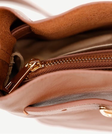  YARGICI Toka Detaylı Mini Omuz Çantası