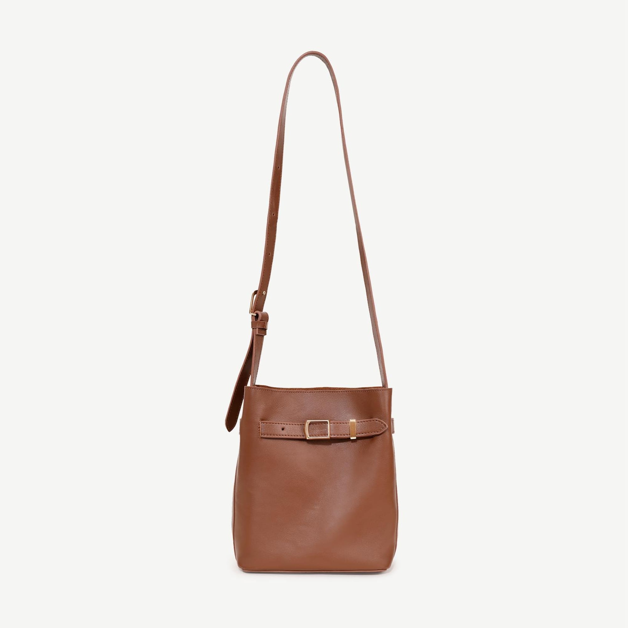 YARGICI Toka Detaylı Mini Omuz Çantası