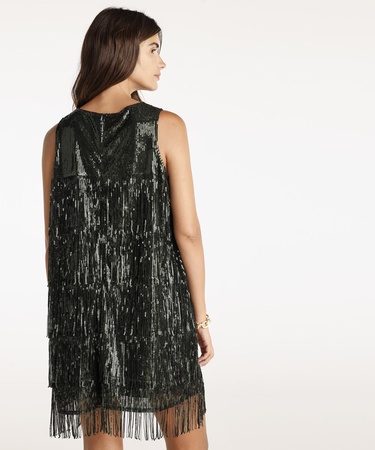  YARGICI Püsküllü Elbise