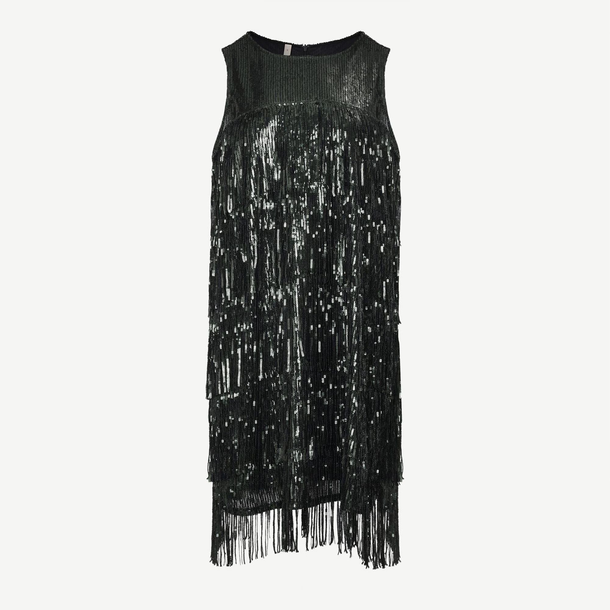 YARGICI Püsküllü Elbise