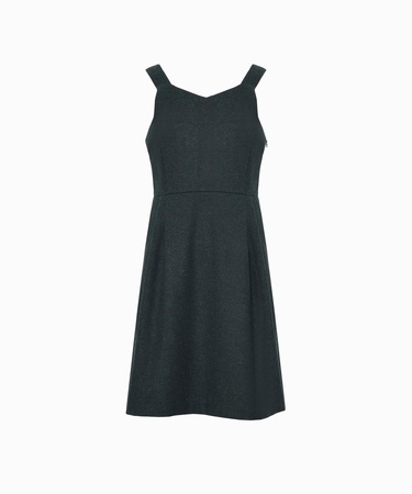  YARGICI Pile Detaylı Kısa Elbise