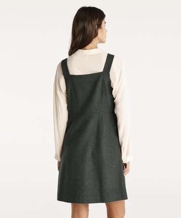  YARGICI Pile Detaylı Kısa Elbise