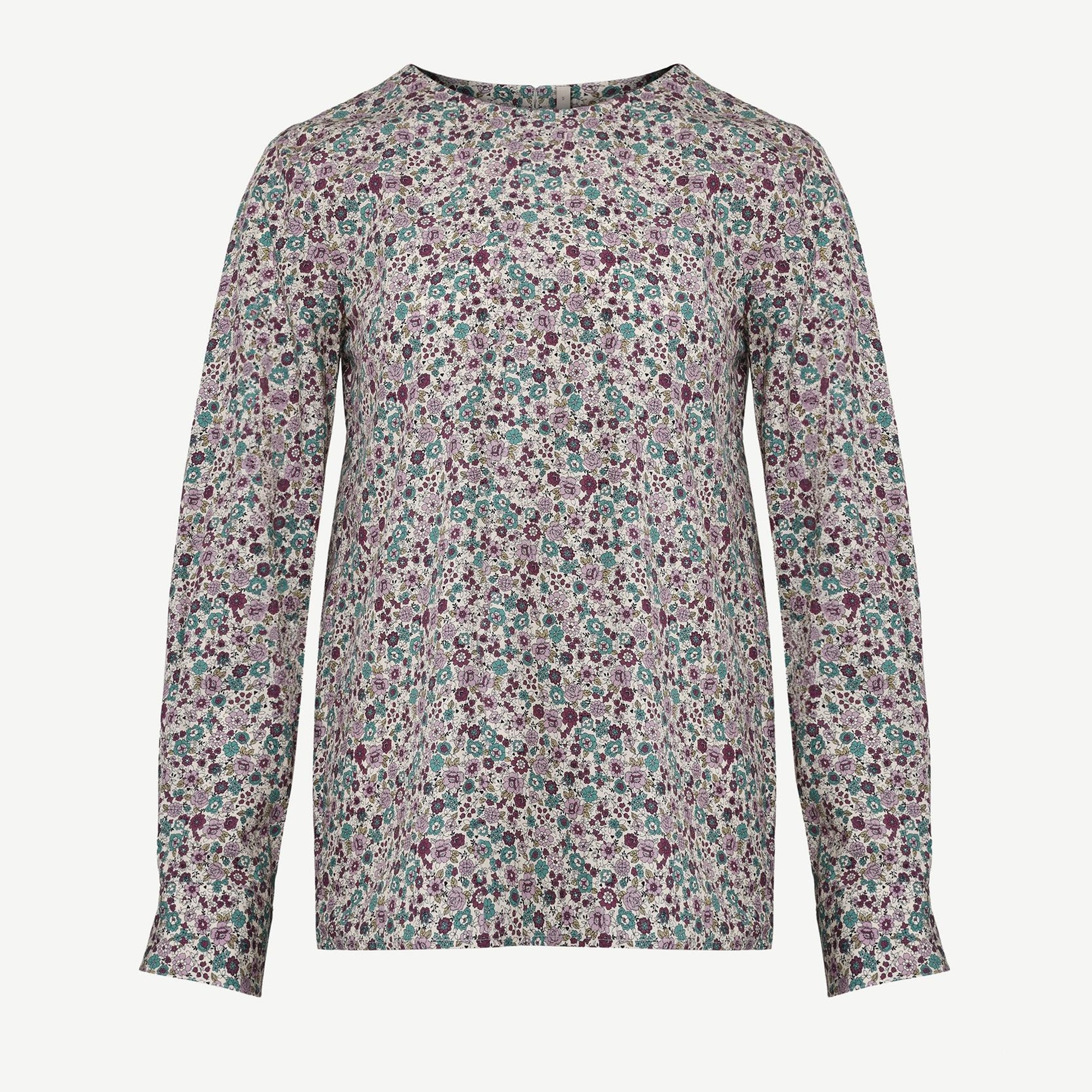 YARGICI Arka Detaylı Bluz