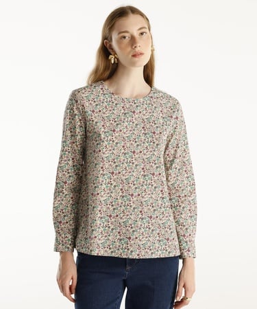  YARGICI Arka Detaylı Bluz