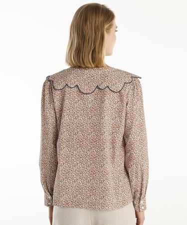  YARGICI Yaka Detaylı Gömlek