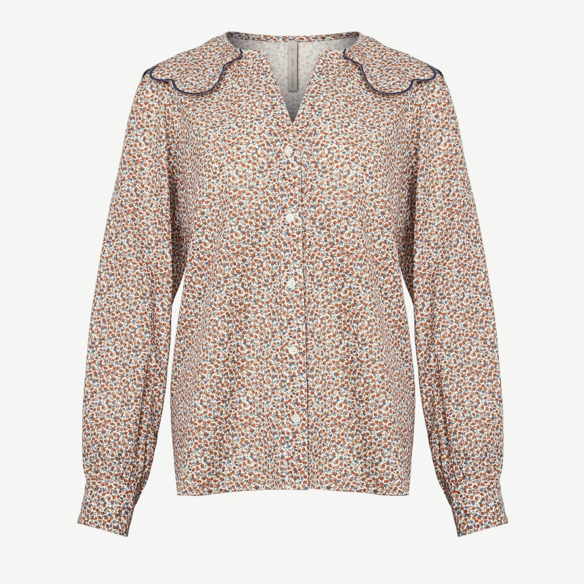 YARGICI Yaka Detaylı Gömlek