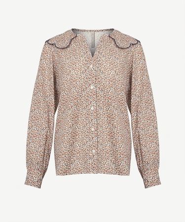  YARGICI Yaka Detaylı Gömlek