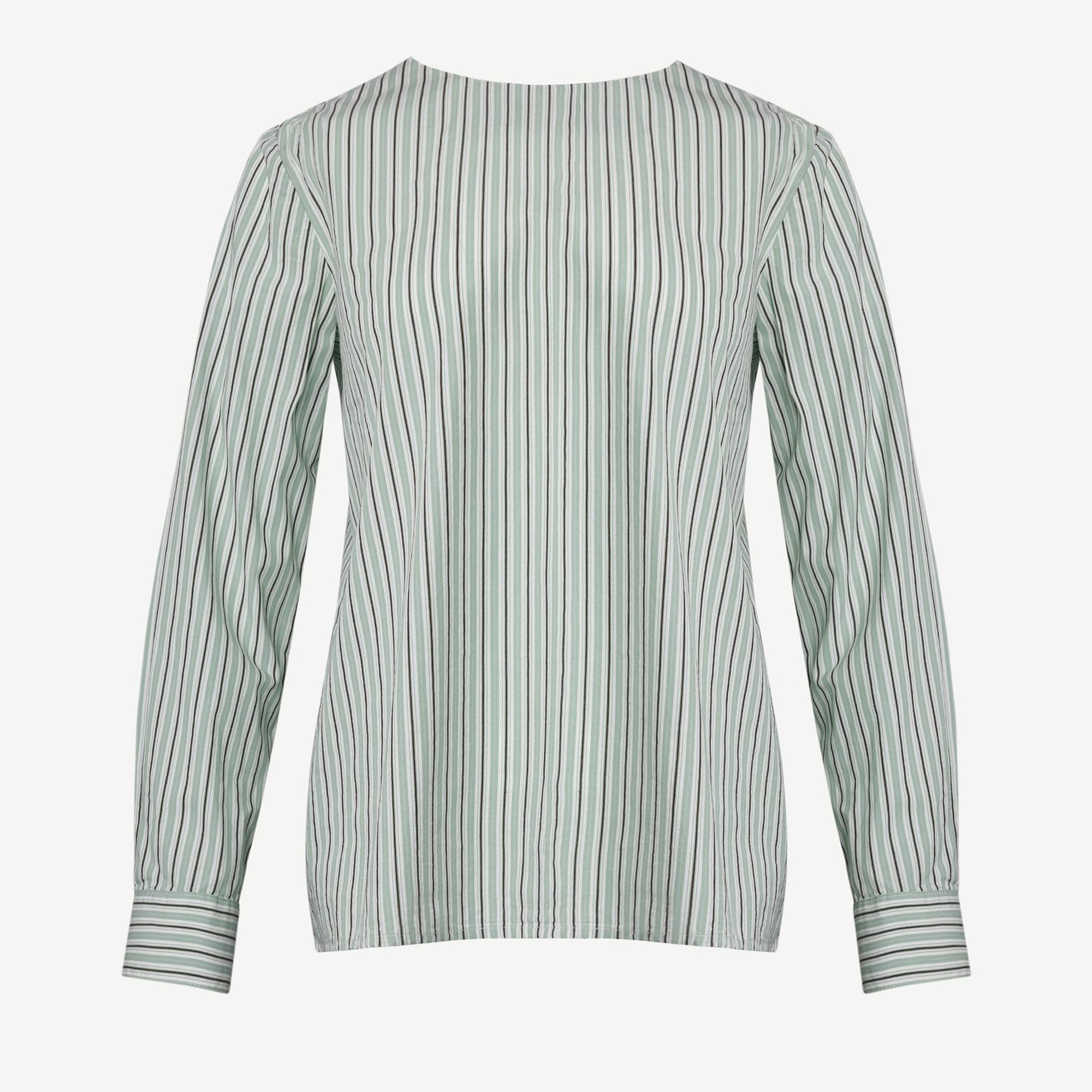 YARGICI Arka Detaylı Bluz