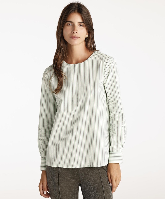  YARGICI Arka Detaylı Bluz