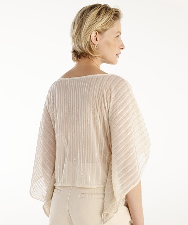  YARGICI Geniş Kollu Bluz