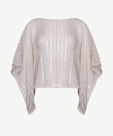  YARGICI Geniş Kollu Bluz