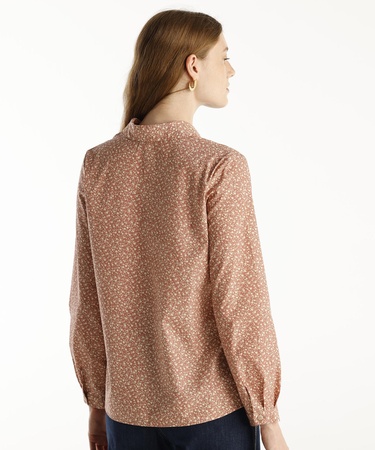  YARGICI Önü Cepli Uzun Kollu Gömlek