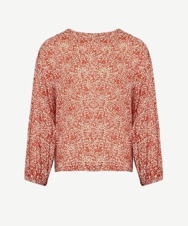  YARGICI Arka Detaylı Bluz