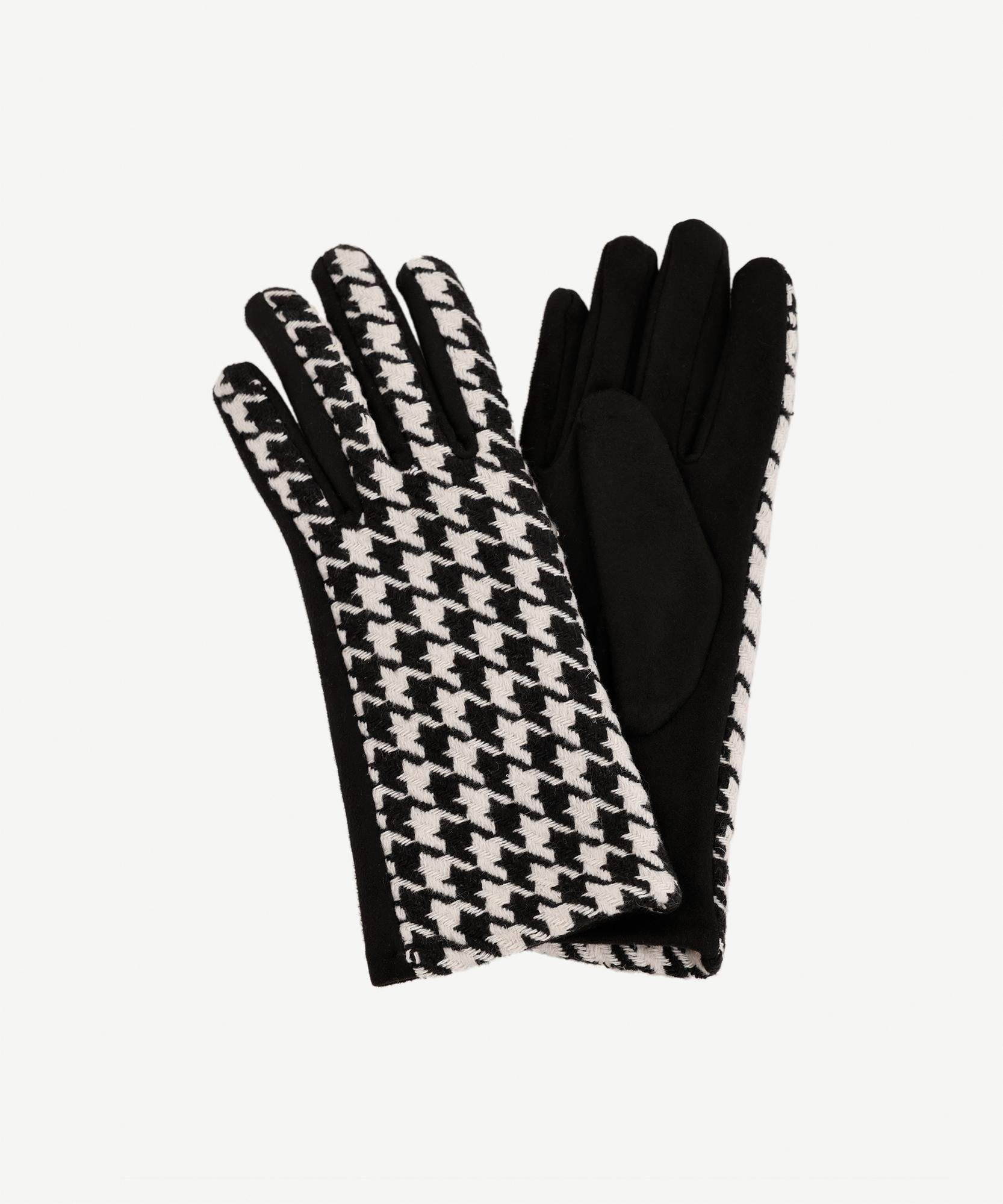  YARGICI Kazayağı Desenli Kumaş Eldiven