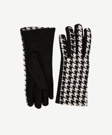  YARGICI Kazayağı Desenli Kumaş Eldiven