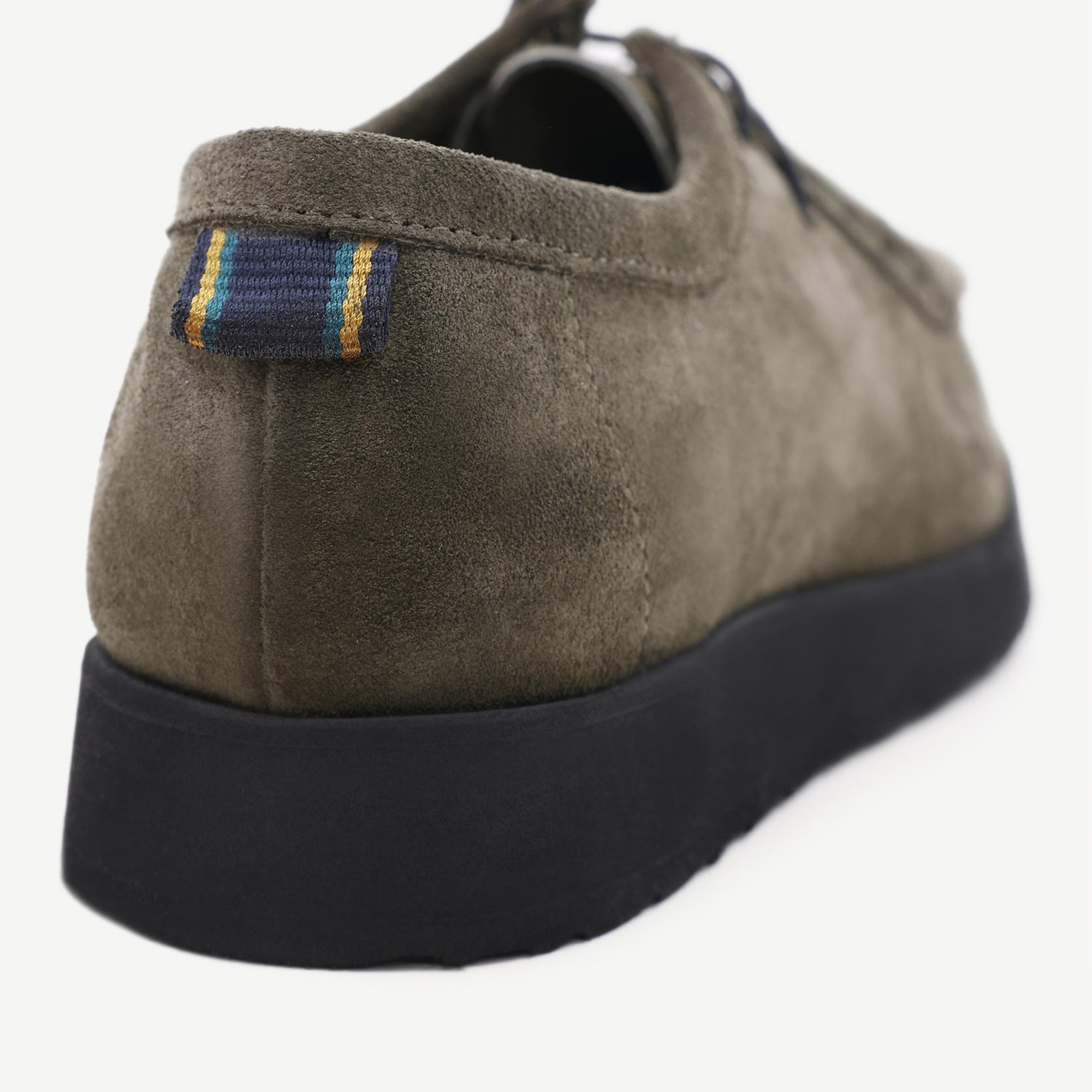 YARGICI Tay Tüyü Detaylı Ayakkabı