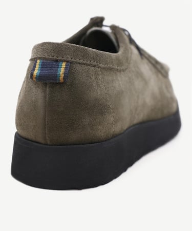  YARGICI Tay Tüyü Detaylı Ayakkabı