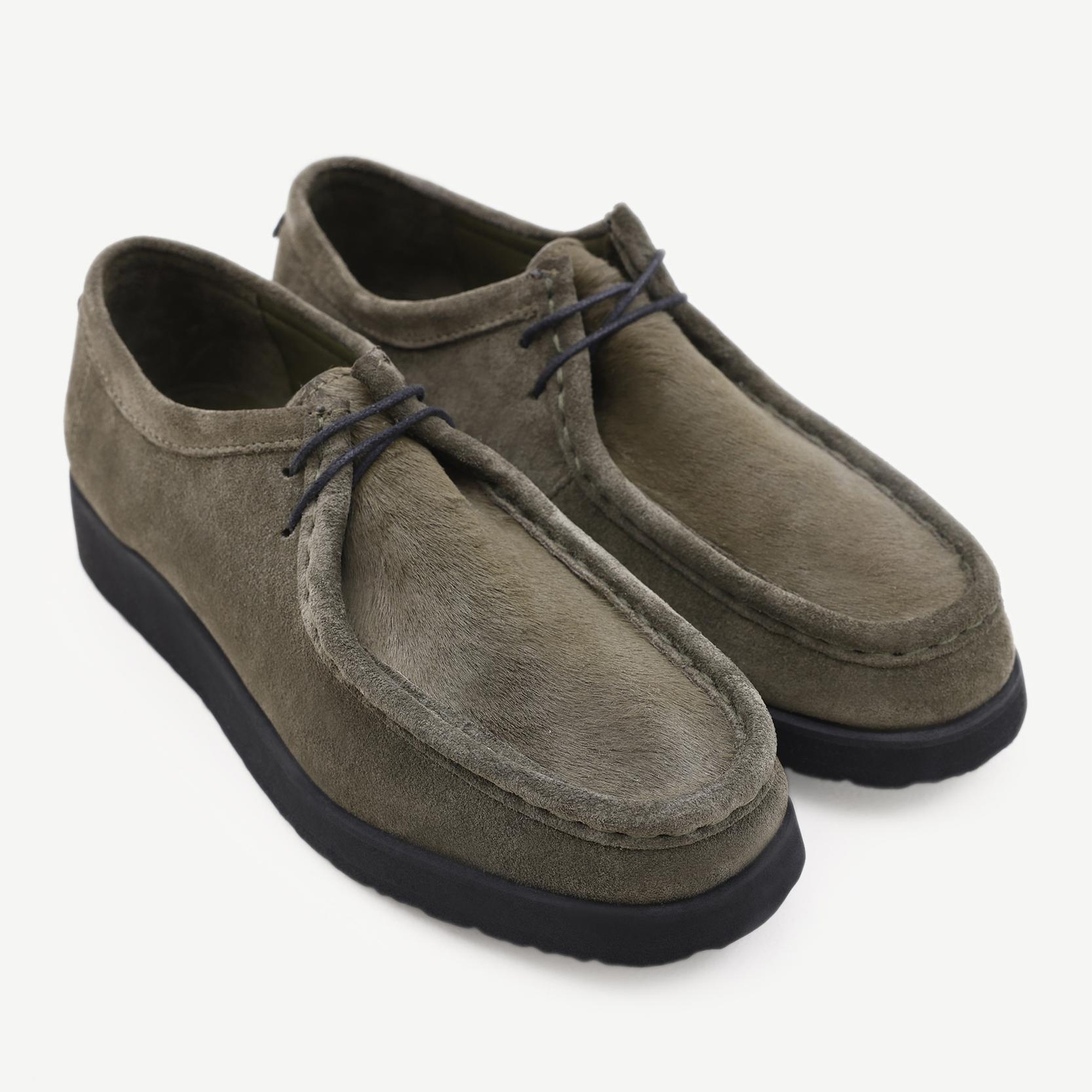 YARGICI Tay Tüyü Detaylı Ayakkabı