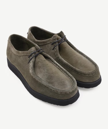  YARGICI Tay Tüyü Detaylı Ayakkabı