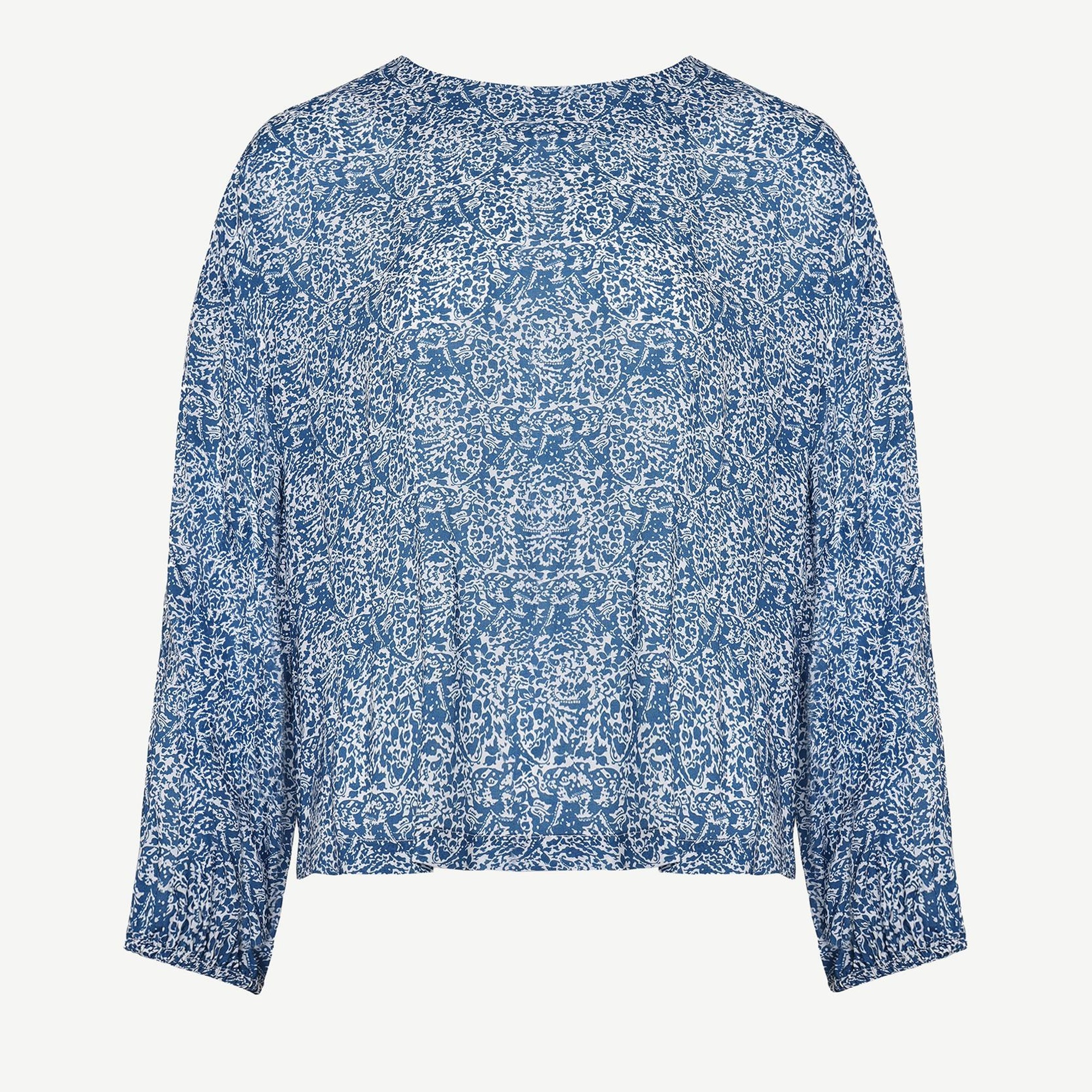 YARGICI Arka Detaylı Bluz