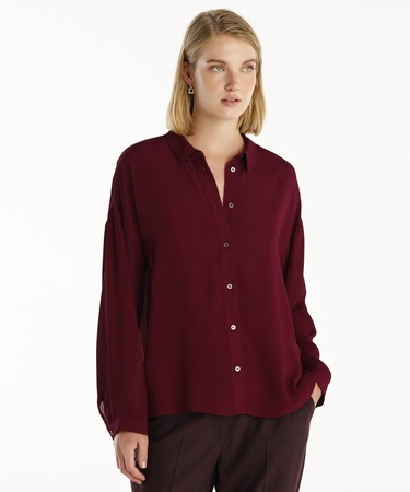  YARGICI Geniş Manşetli Gömlek