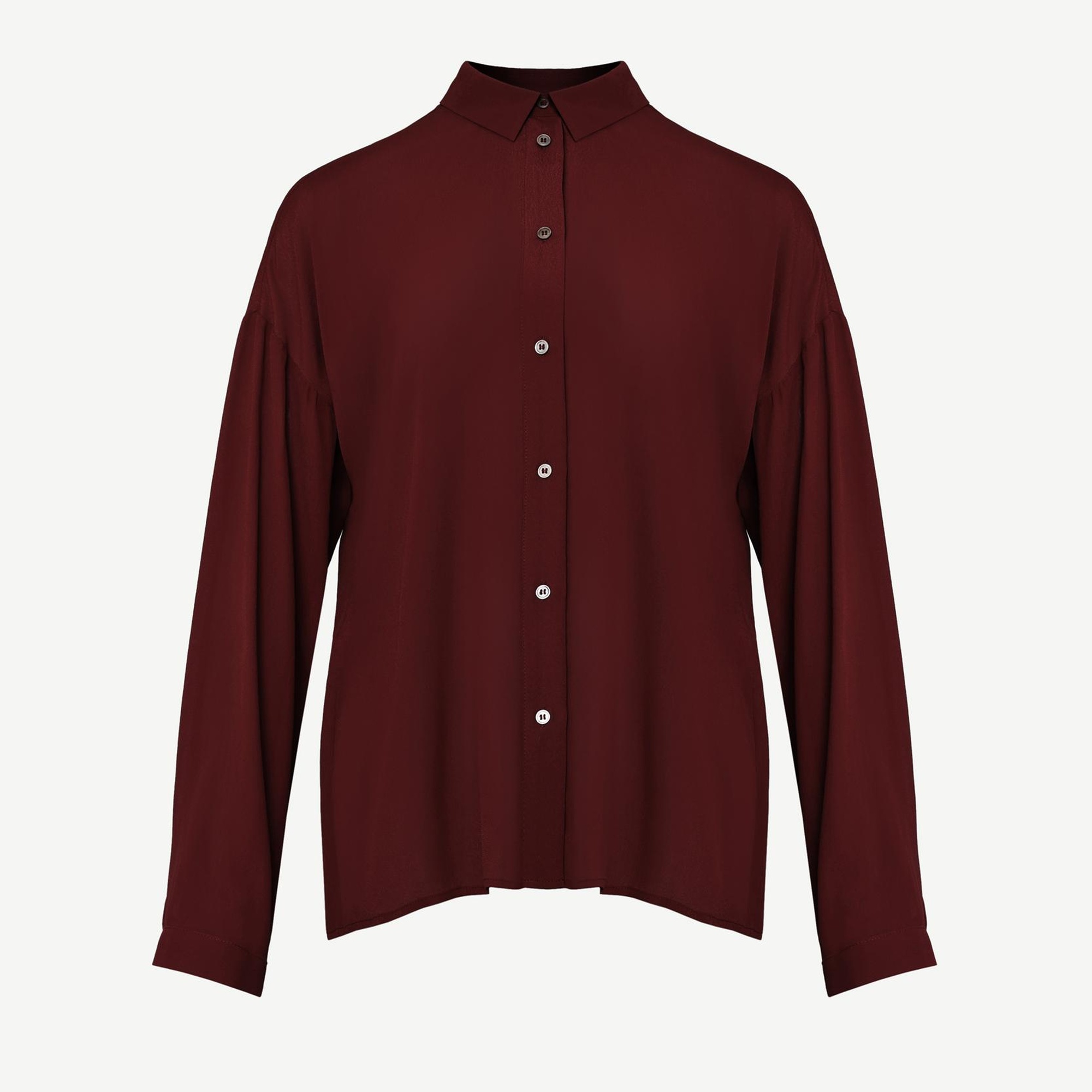 YARGICI Geniş Manşetli Gömlek