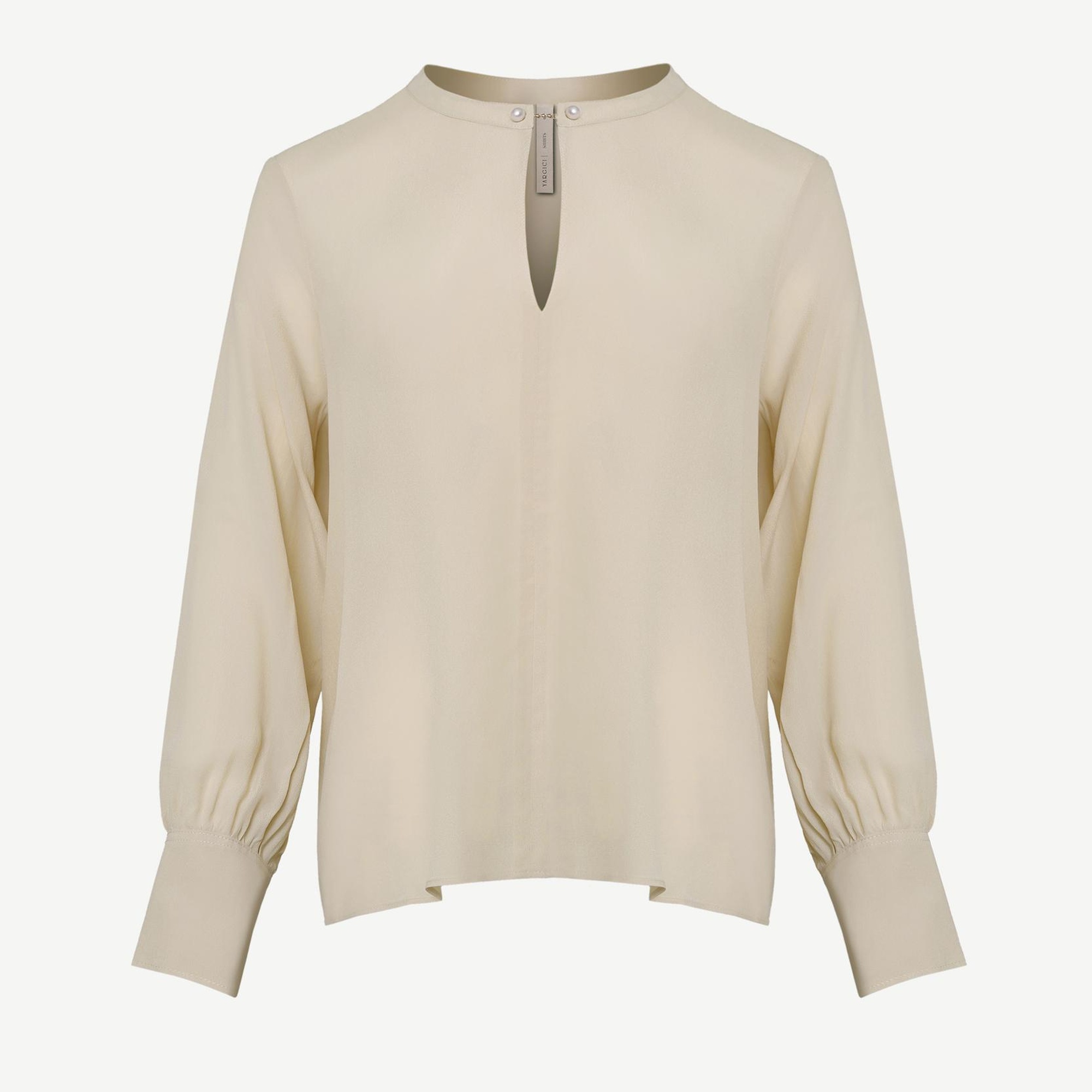 YARGICI Yaka Detaylı Bluz