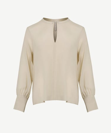  YARGICI Yaka Detaylı Bluz