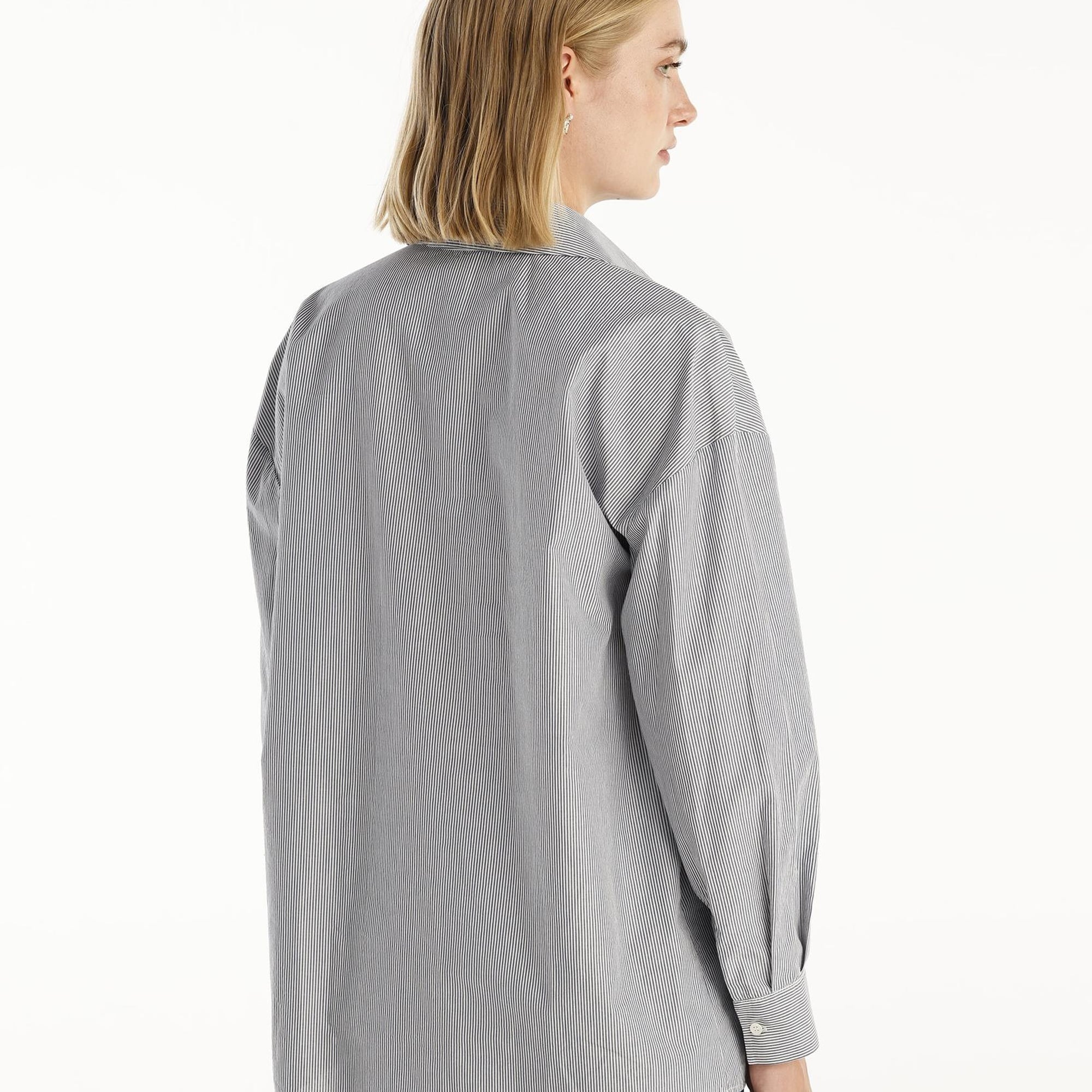 YARGICI Cepli Uzun Kollu Gömlek