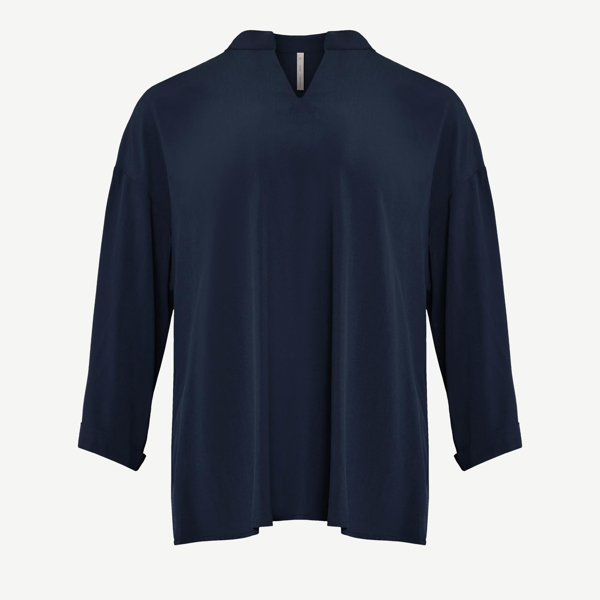 YARGICI Yaka Detaylı Bluz