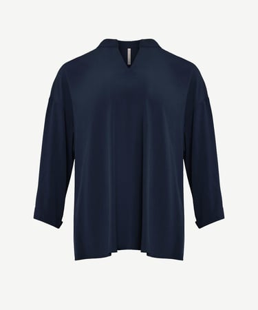  YARGICI Yaka Detaylı Bluz