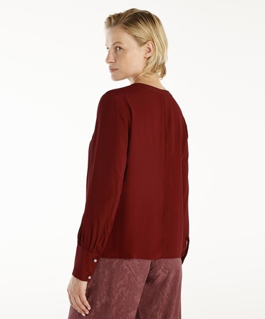  YARGICI Yaka Detaylı Bluz