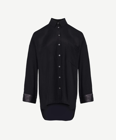  YARGICI Payet Detaylı Gömlek