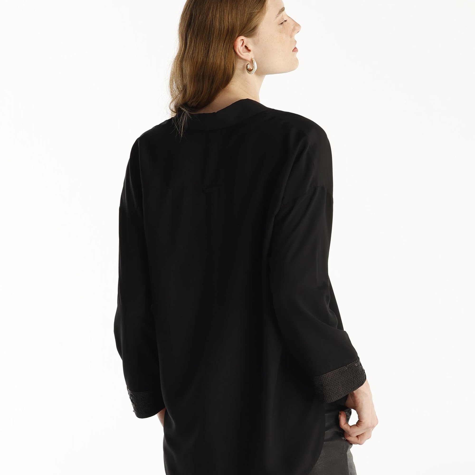 YARGICI Payet Detaylı Gömlek