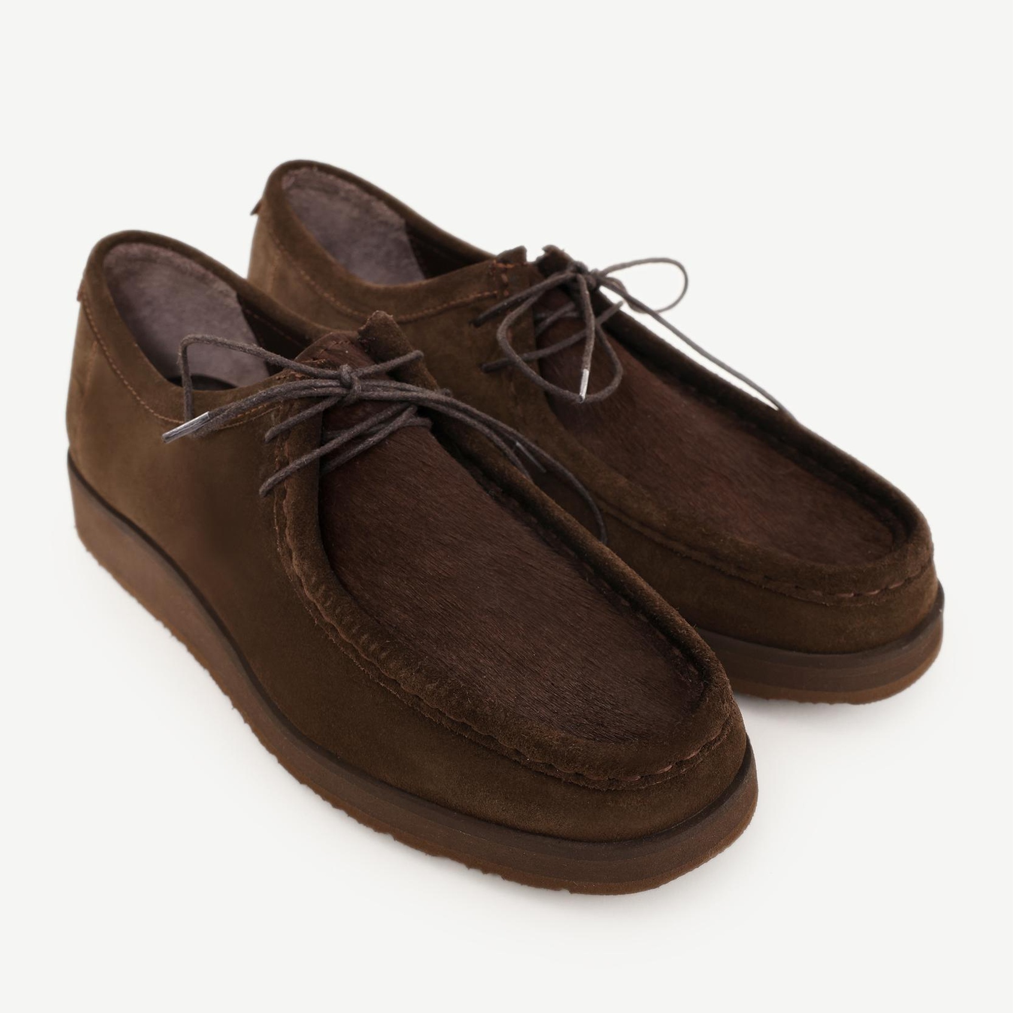 YARGICI Tay Tüyü Detaylı Ayakkabı