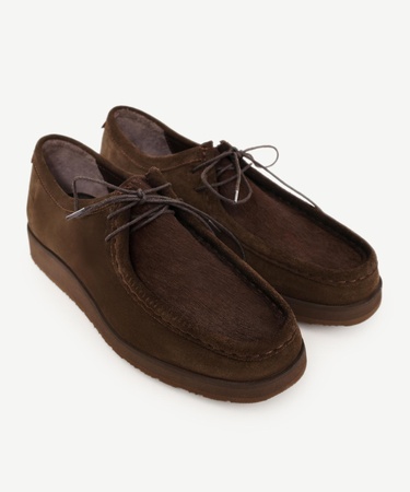  YARGICI Tay Tüyü Detaylı Ayakkabı