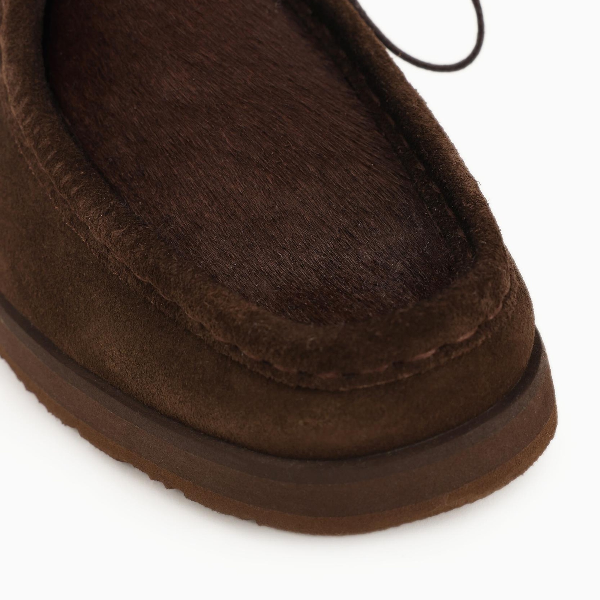 YARGICI Tay Tüyü Detaylı Ayakkabı