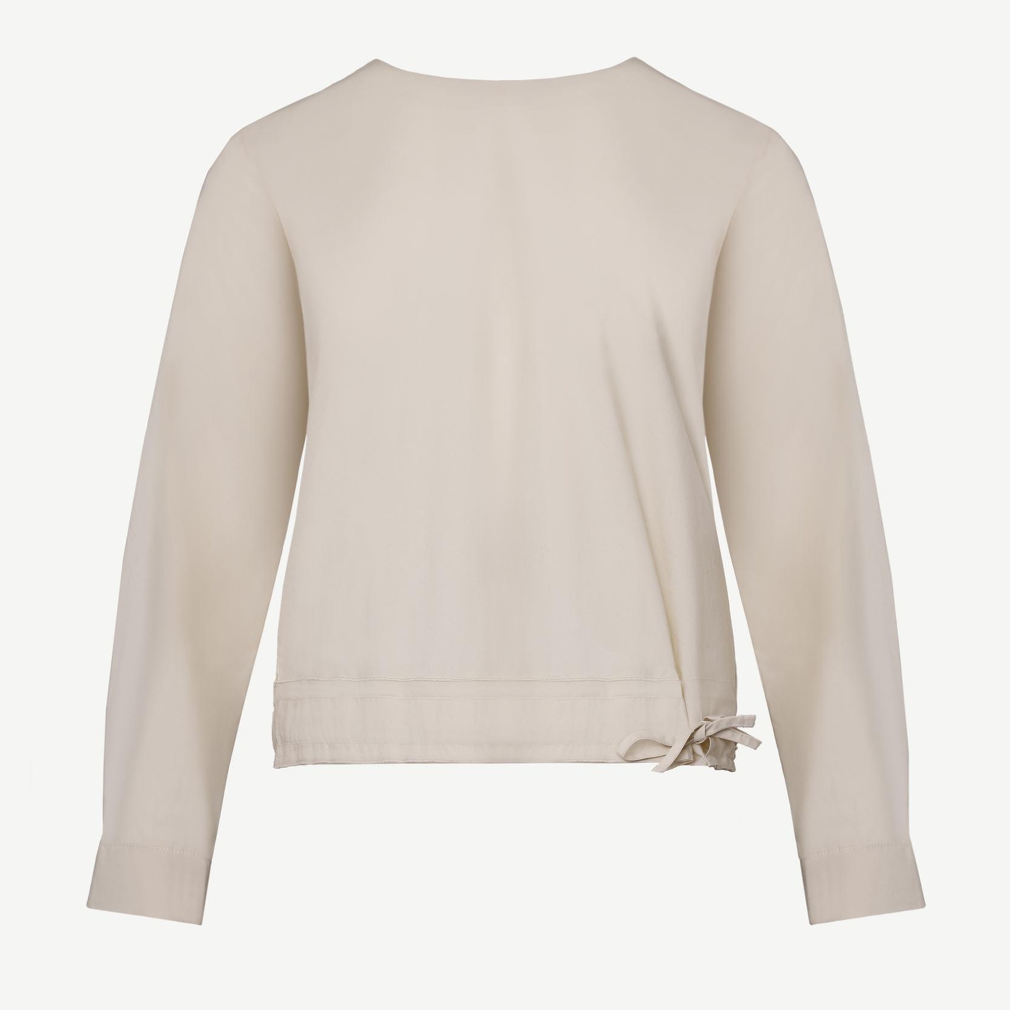 YARGICI Önü Bağlama Detaylı Bluz