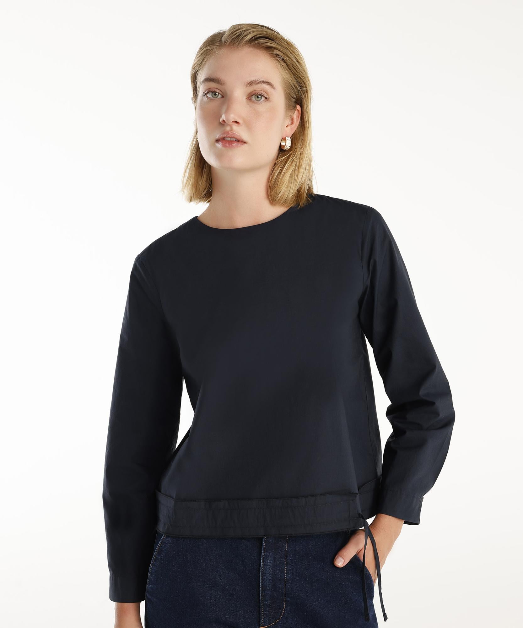  YARGICI Önü Bağlama Detaylı Bluz