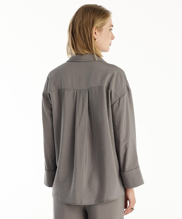  YARGICI Bol Kesim Kruvaze Ceket