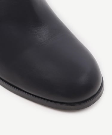  YARGICI Toka Detaylı Deri Çizme