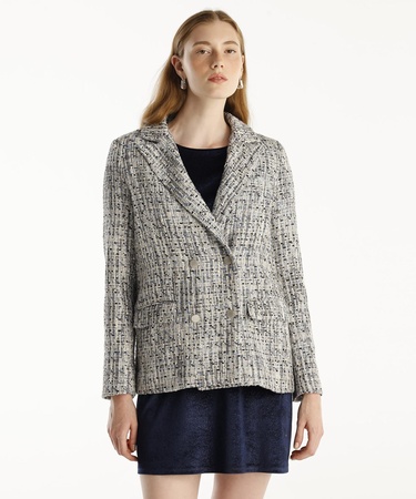  YARGICI Cep Detaylı Ceket