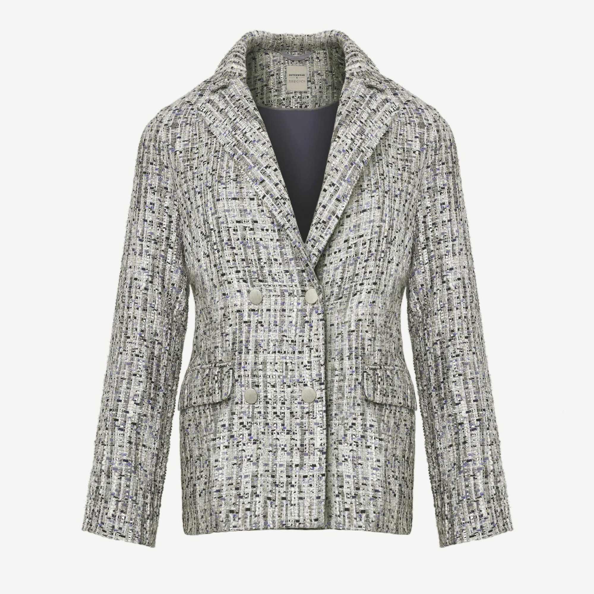 YARGICI Cep Detaylı Ceket