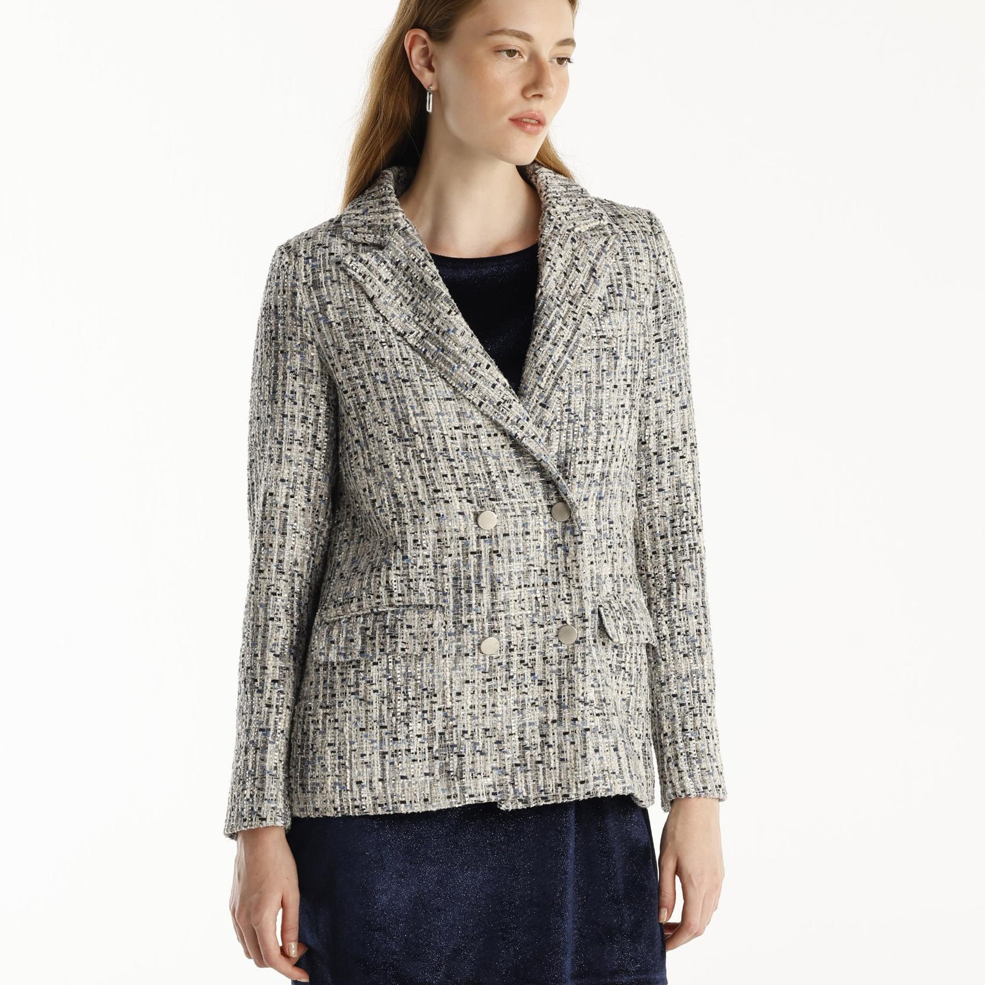 YARGICI Cep Detaylı Ceket