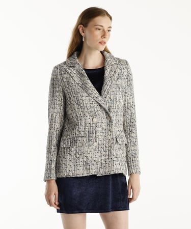  YARGICI Cep Detaylı Ceket