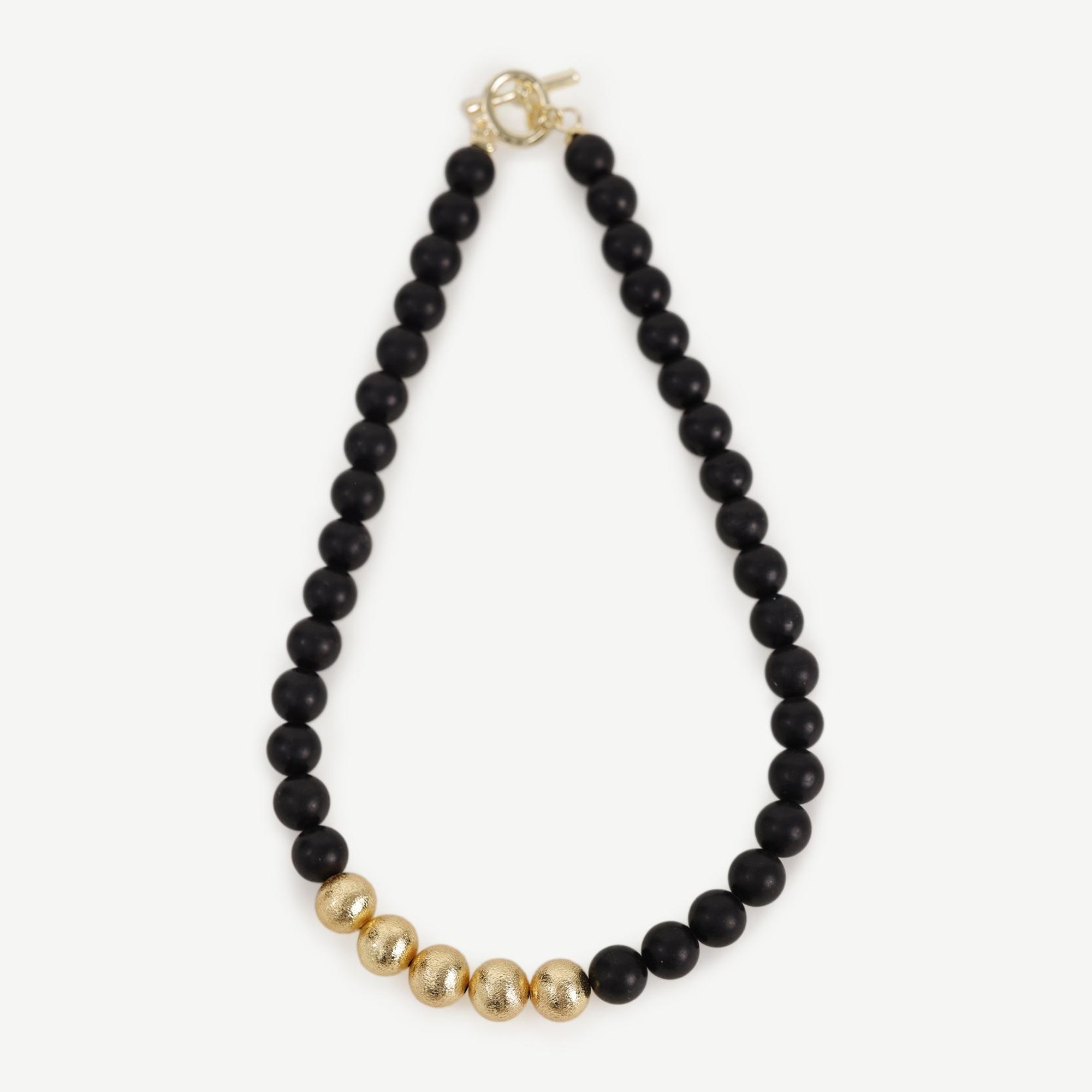 YARGICI Siyah Oniks Kolye