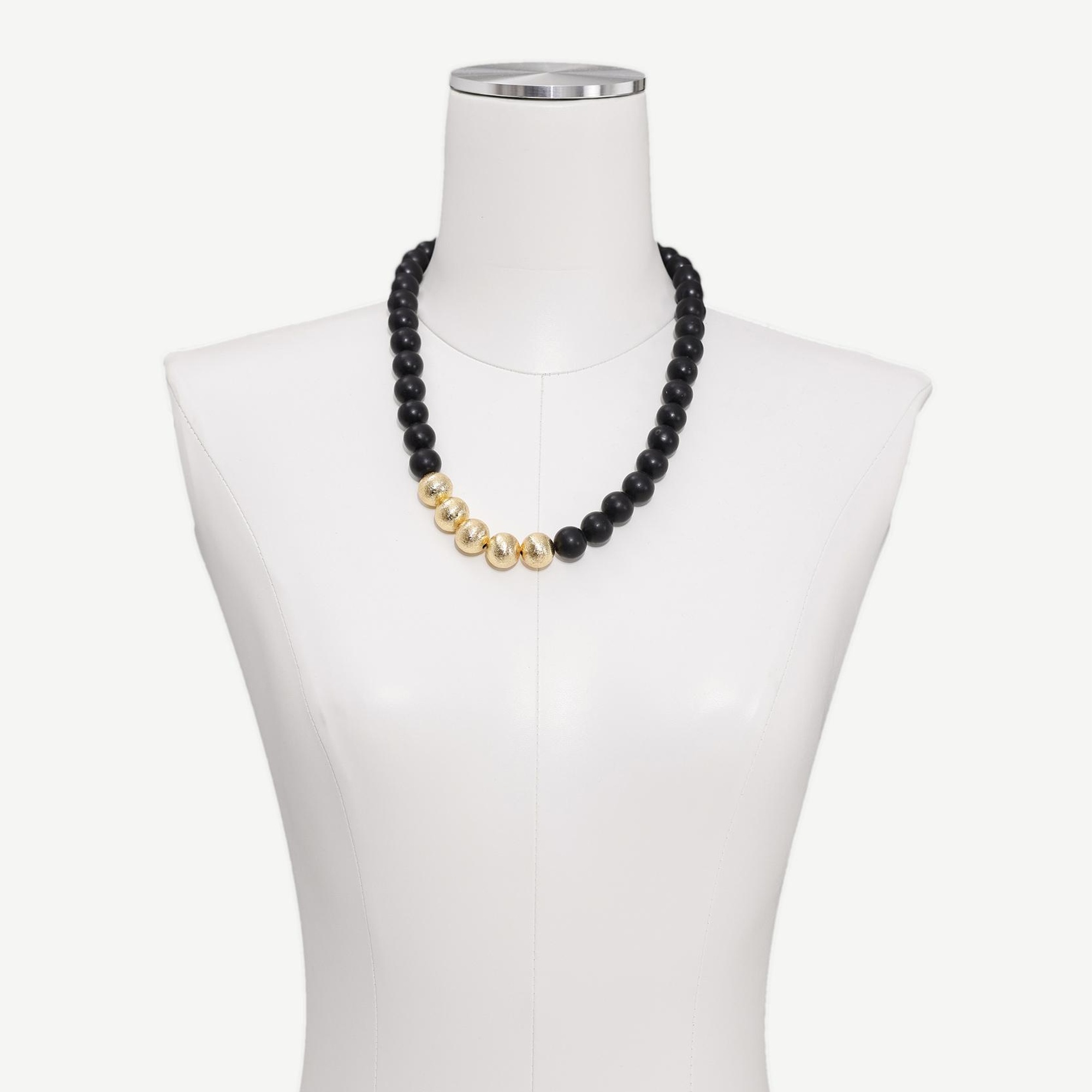 YARGICI Siyah Oniks Kolye