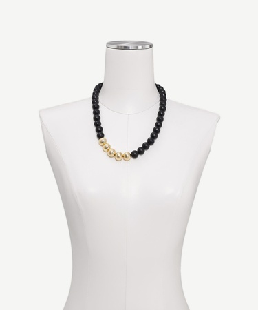  YARGICI Siyah Oniks Kolye