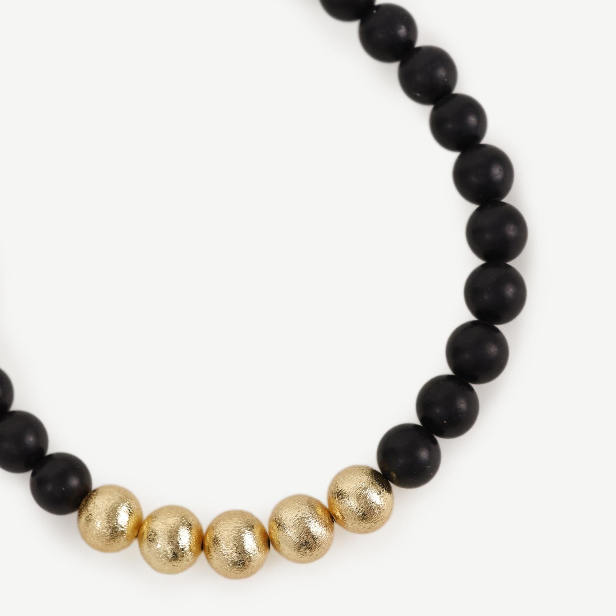 YARGICI Siyah Oniks Kolye