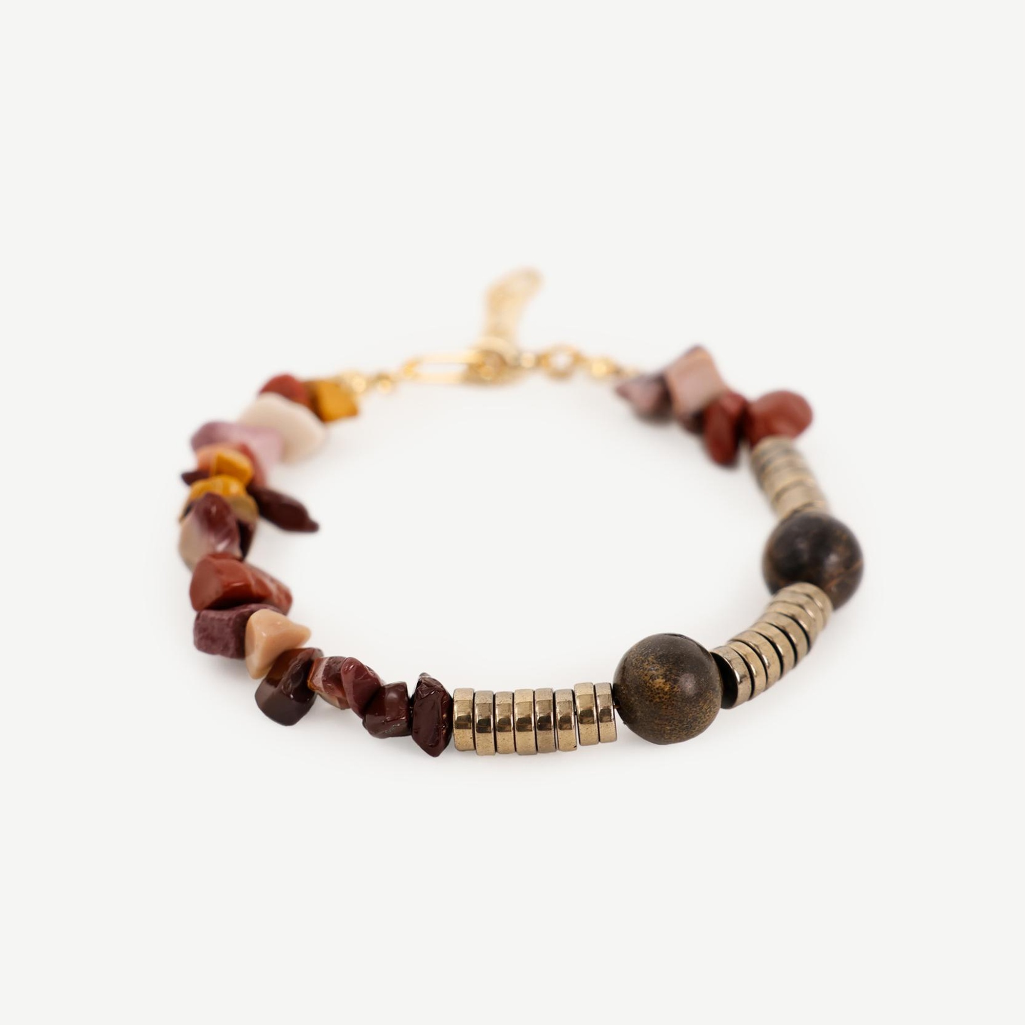 YARGICI Doğal Taş İçerikli Bileklik